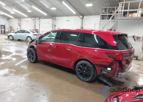 2023 Honda Odyssey Sport from USA, damaged, VIN 5FNRL6H71PB033829